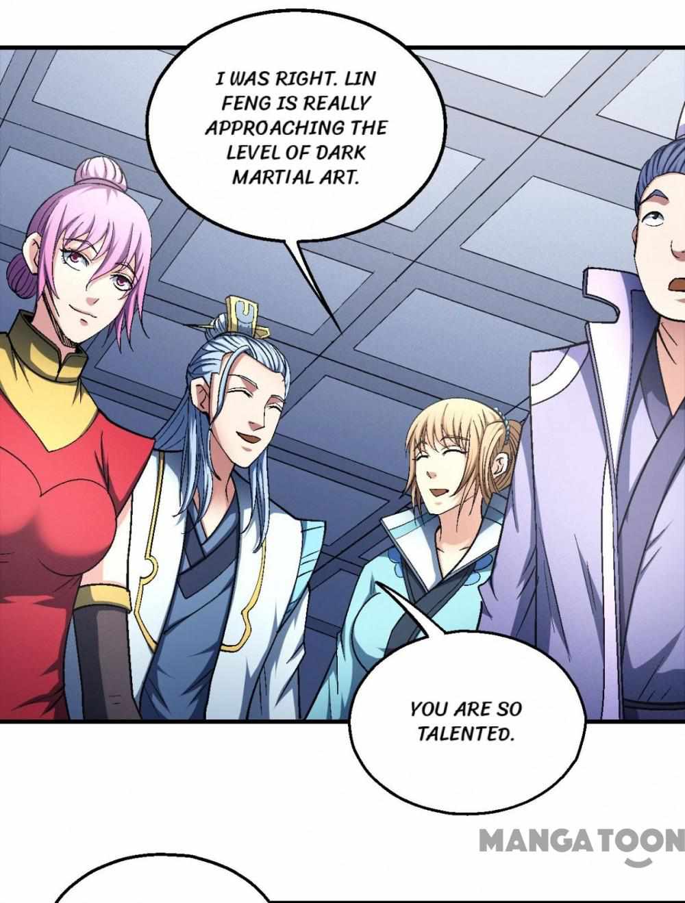 God of Martial Arts Chapter 412 10